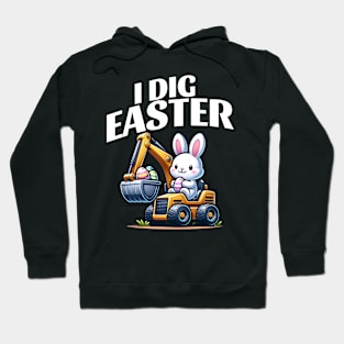 I dig Easter Hoodie